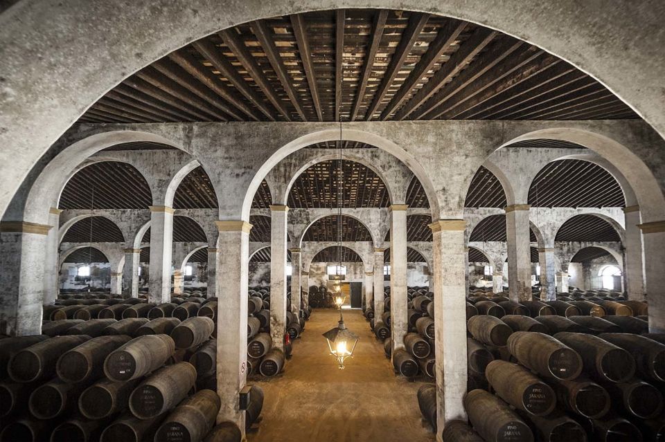 jerez 1 5 hour sherry winery and tasting tour Jerez: 1.5-Hour Sherry Winery and Tasting Tour