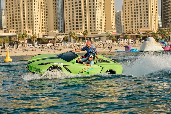 Jet Car Experience Dubai With Private Transfers - Key Points