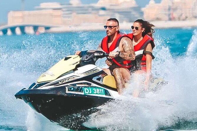 jet ski ride near burj al arab dubai with optional pick and drop Jet Ski Ride Near Burj Al Arab Dubai With Optional Pick and Drop