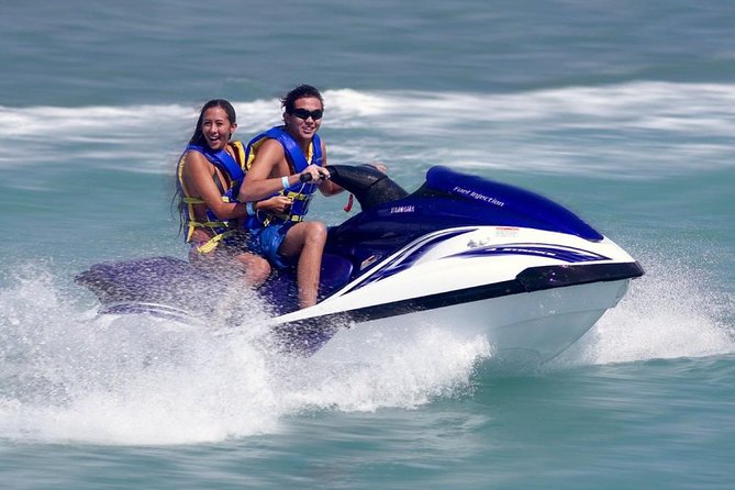 Jet Ski Safari 3 Hrs. to Koh Tan and Pig Island ( 2 People per One Jetski ) - Key Points