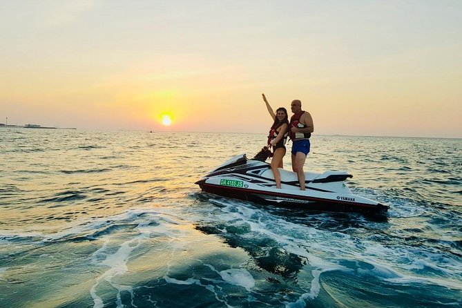 Jet Ski Tour Dubai: La Mer-World Island for 50 Minutes - Key Points