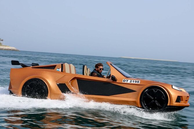 Jet Water Car Experience in Dubai - Key Points