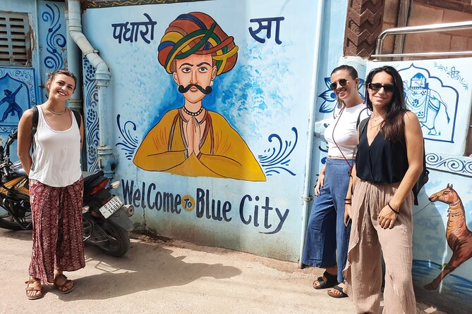 Jodhpur Blue City Heritage Walk With Licensed Guide - Key Points