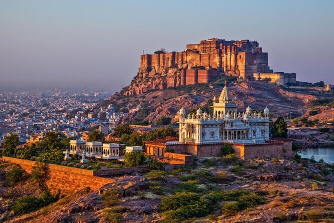 Jodhpur Blue City With Mehrangard Fort Hotel Pickup and Drop - Key Points