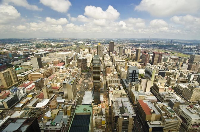 Johannesburg Scavenger Hunt: Golden Johannesburg - Key Points