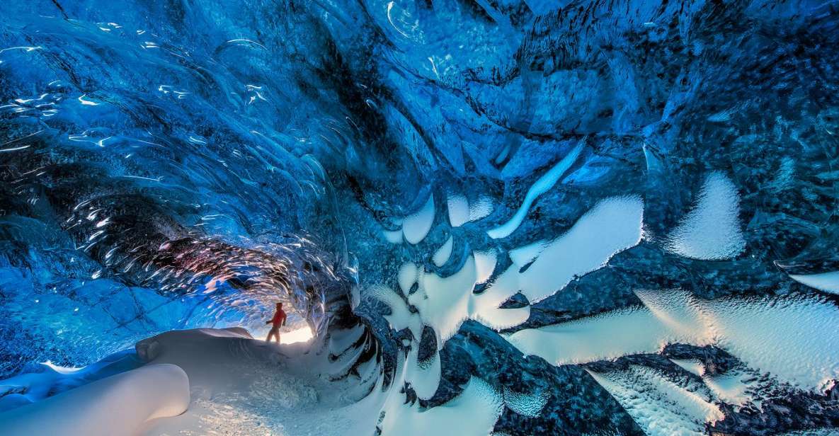 Jökulsárlón: Vatnajökull Glacier Blue Ice Cave Guided Tour - Key Points