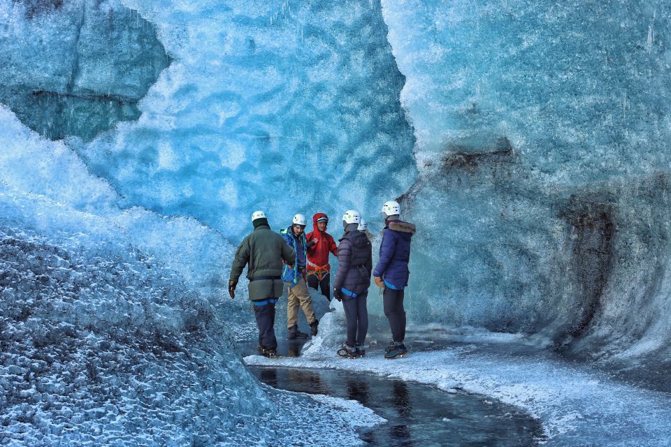 Jökulsárlón: Vatnajökull Glacier Guided Hiking Tour - Key Points