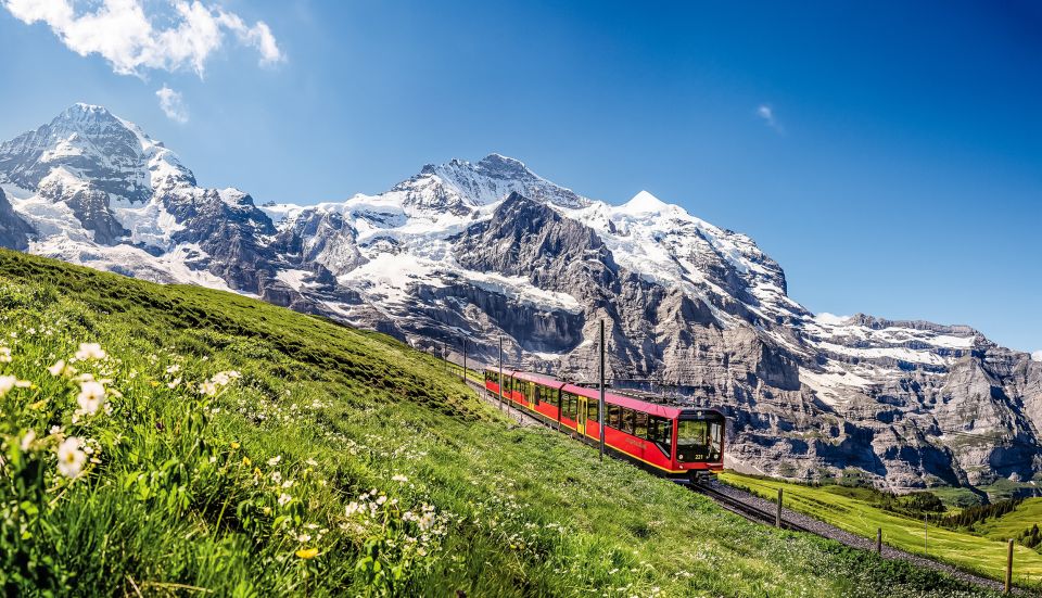 jungfraujoch roundtrip to the top of europe by train Jungfraujoch: Roundtrip to the Top of Europe by Train