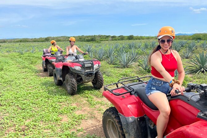 Jungle and Beach ATV Tour Lunch Tequila Tasting - Key Points