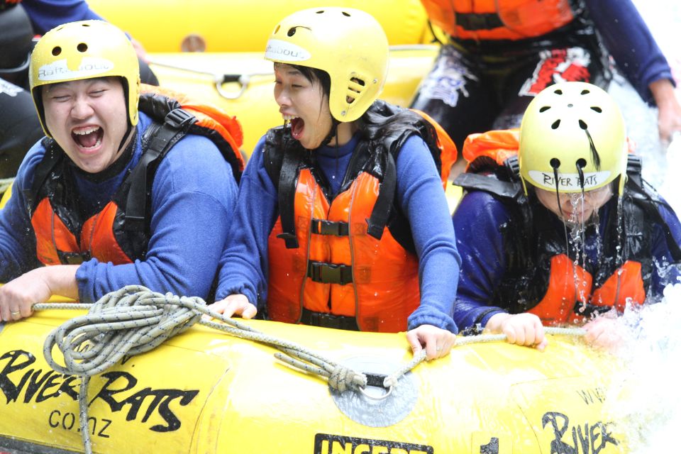 Kaituna River Rafting Grade 5 - Key Points