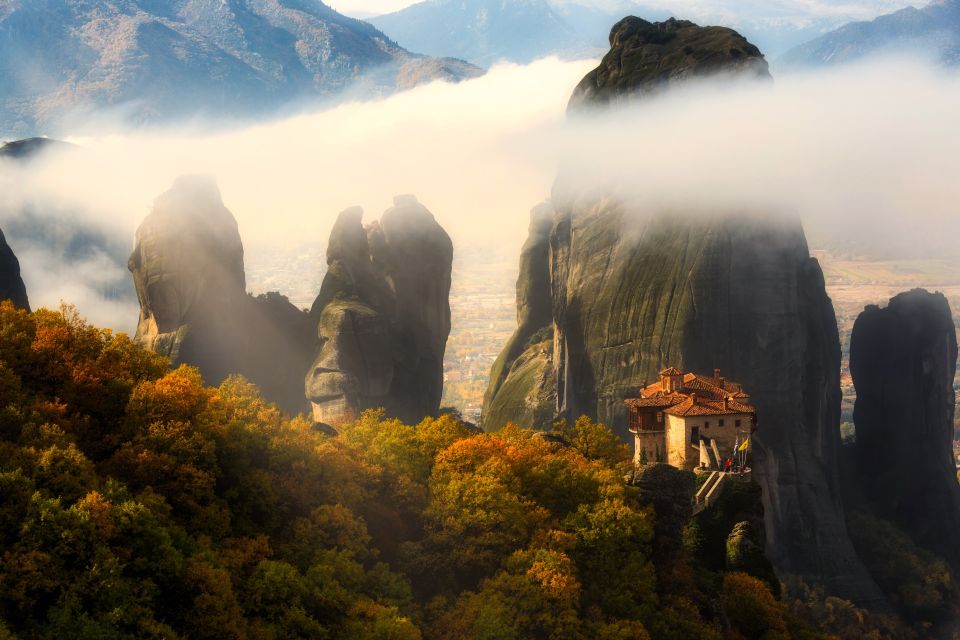 Kalabaka: Meteora Monasteries Private Tour With Photo Stops - Key Points