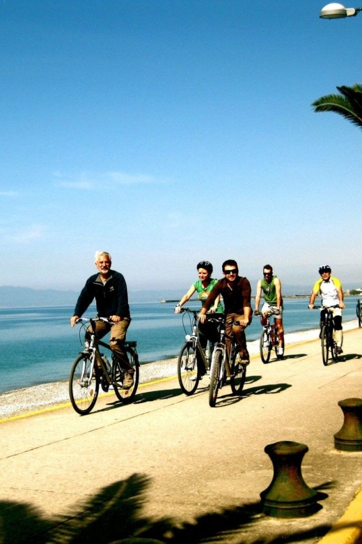 Kalamata: Guided Bike Tour With Drink and Snack - Key Points