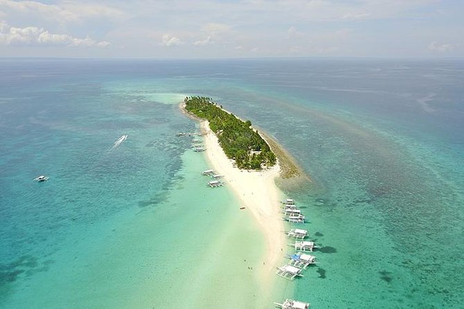 Kalanggaman & Malapascua Island Day Tour With Private Transportation - Key Points