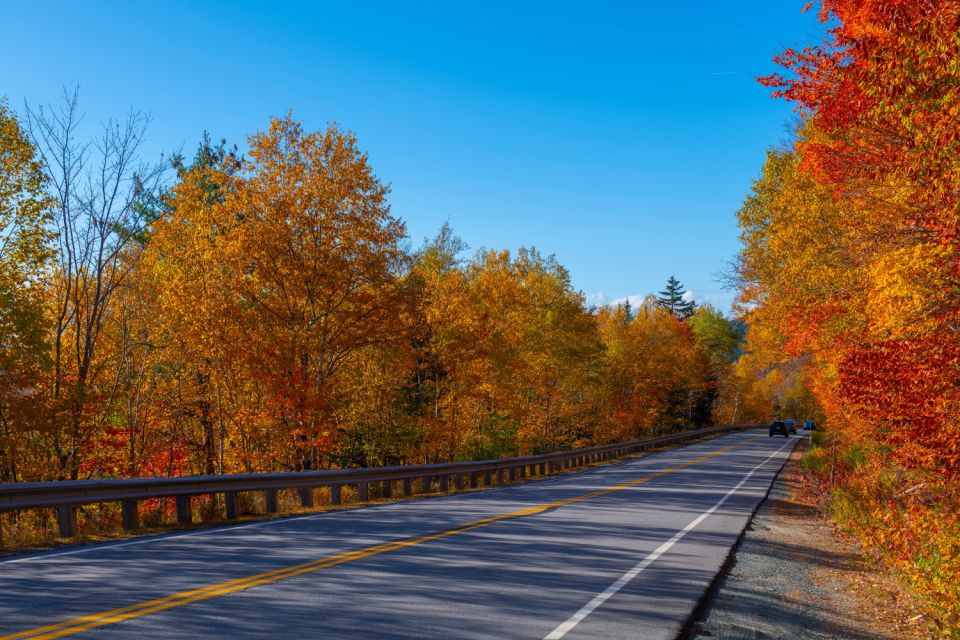 Kancamagus Scenic Highway Self-Driving Audio Tour - Key Points