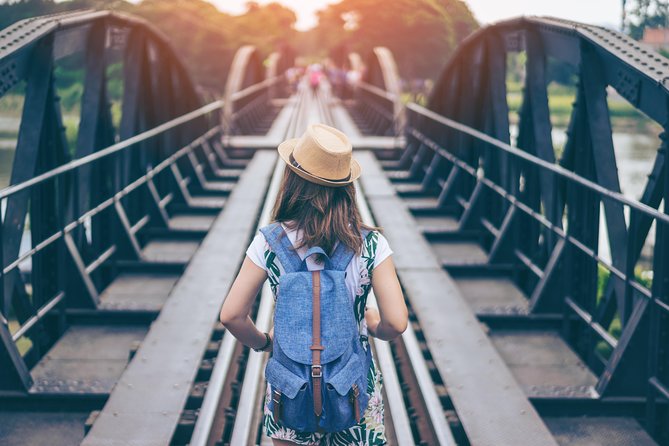 Kanchanaburi Death Railway River Kwai Bridge River Tour World War II Old Street Classic Day Tour - Key Points