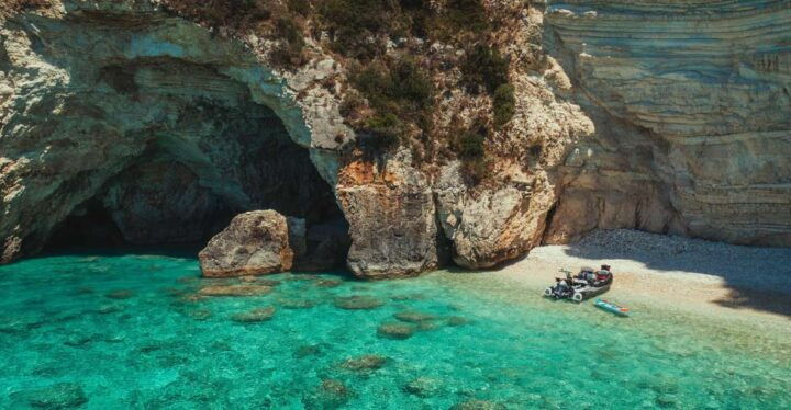 Karavostasi: Paxos & Antipaxos Islands Private Cruise - Activity Details