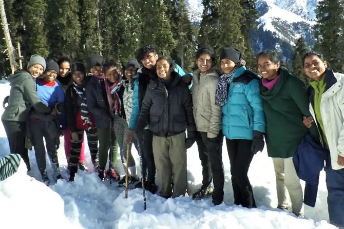 Kashmir Snow Trek - Key Points