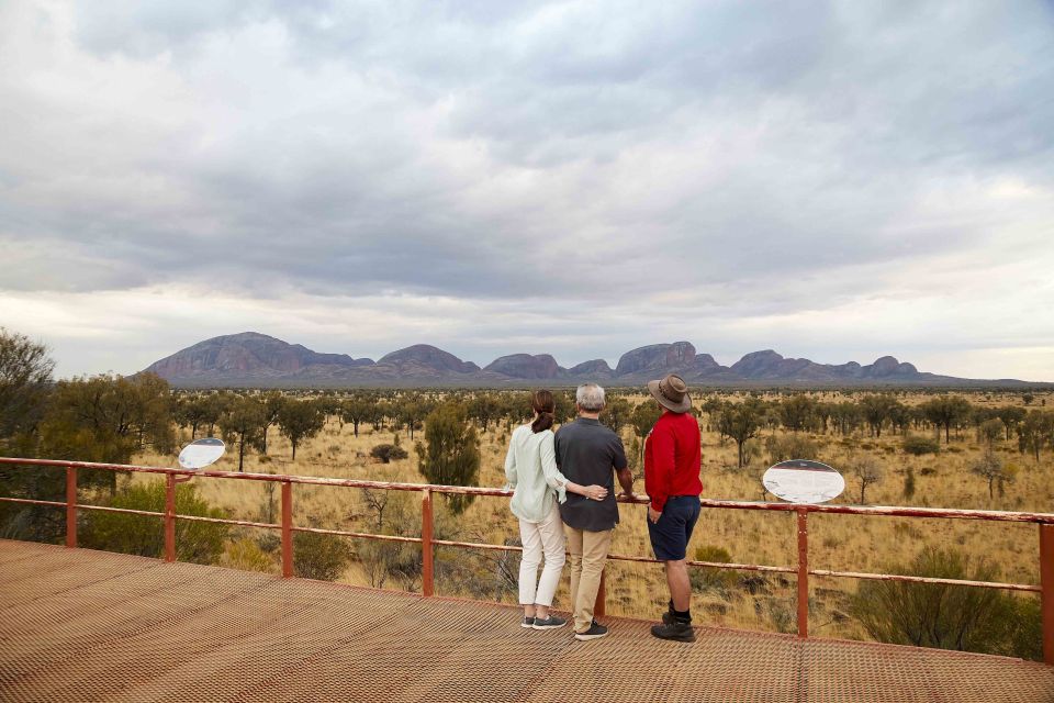 Kata Tjuta Sunrise & Valley of the Winds Tour + Breakfast - Key Points