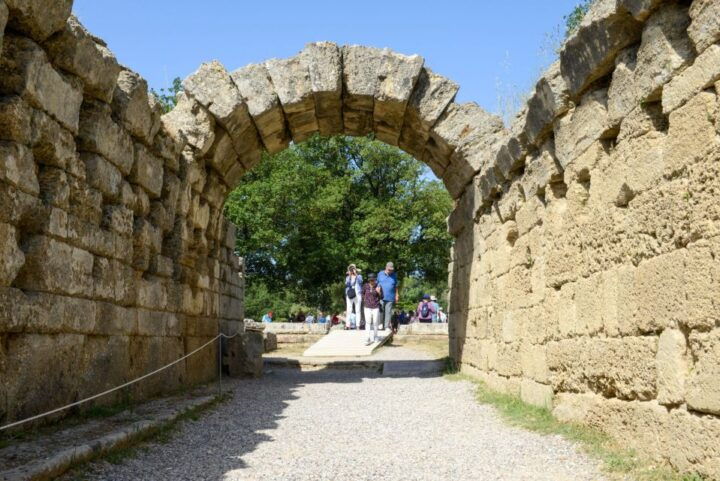 Katakolo: Ancient Olympia and Kourouta Beach Guided Tour - Tour Details