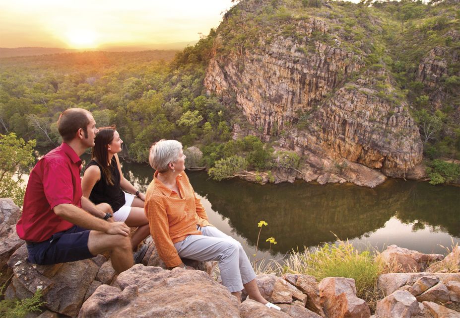 Katherine Gorge & Edith Falls Full-Day Tour From Darwin - Key Points