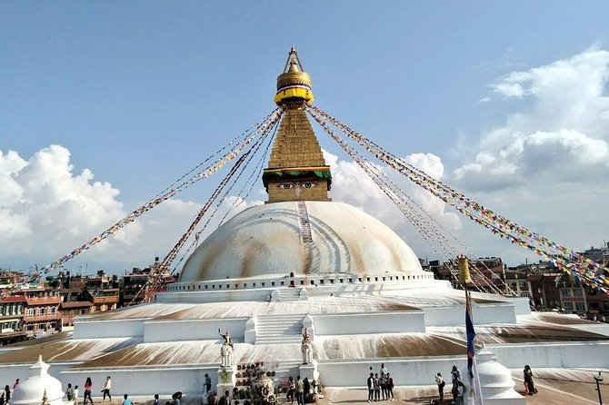 Kathmandu Sightseeing Day Tour (A Full Day Tour of Kathmandu) - Key Points