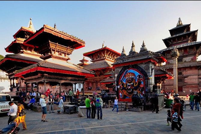Kathmandu Tour in 1 Day Including Bhaktapur City (Optional Mountain Flight) - Key Points