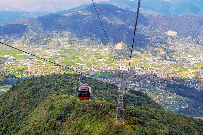 Kathmandu Valley View and Cable Car Ride to Chandragiri Hills - Key Points