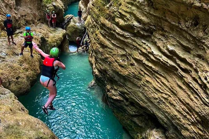 Kawasan Canyoneering Adventure Package From Cebu - Key Points