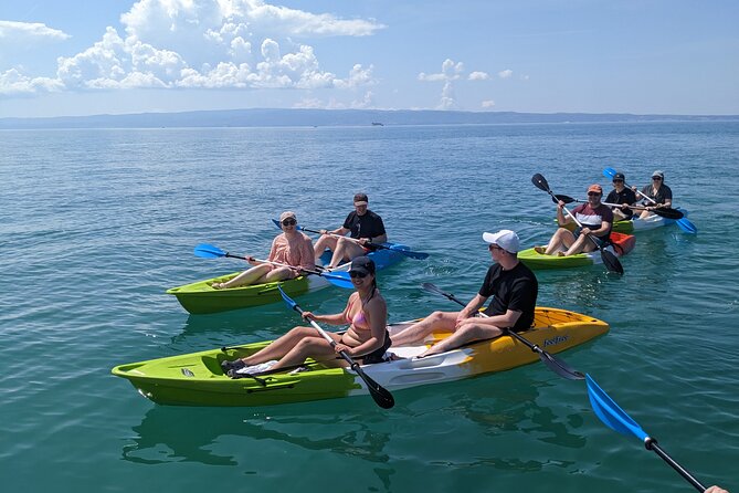 Kayak Adventure in Split - Key Points