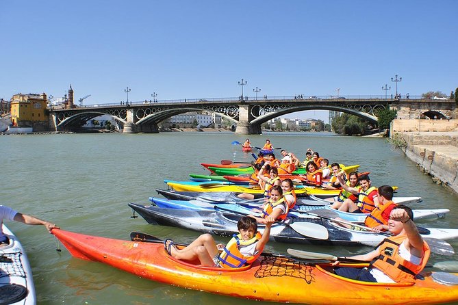 Kayak Rio Guadalquivir and Triana - Tour Options for Kayaking