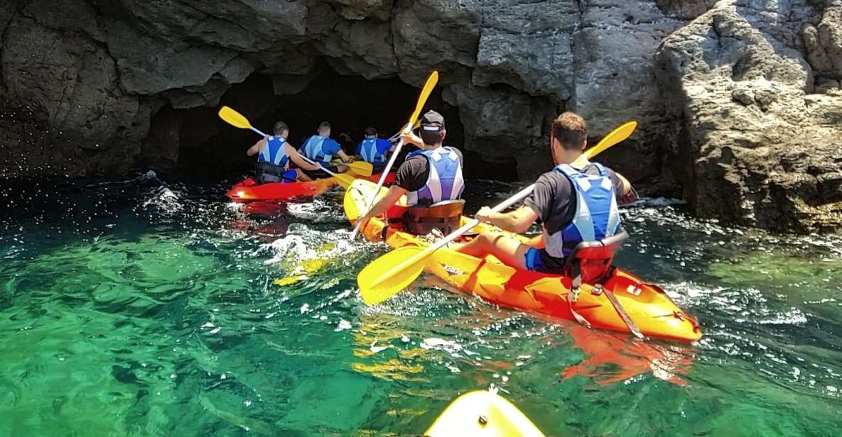 Kayak Through the Caves and Cliffs of Mogan - Key Points