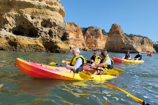 Kayak Tour From Praia De Benagil to Praia Da Marinha - Key Points