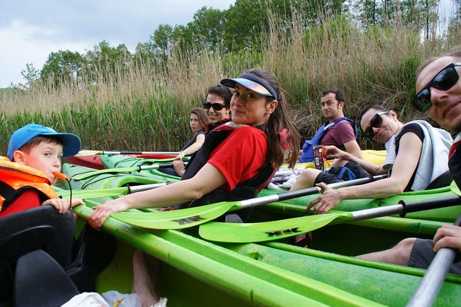 Kayak Tour Through Kashubian Switzerland Including Lunch - Key Points