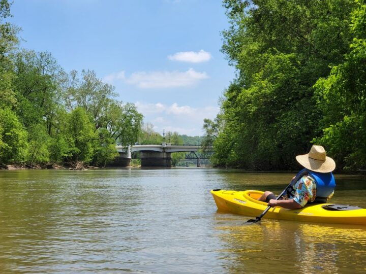 Kayak Zanesville's Y-Bridge & Scenic Waterways - Key Points