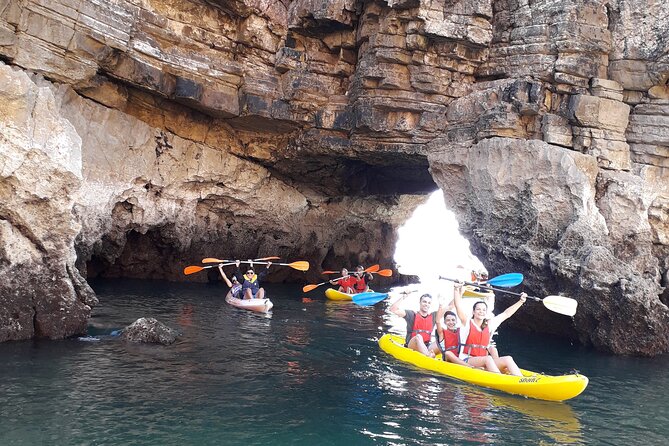 kayaking along the algarve coast Kayaking Along the Algarve Coast