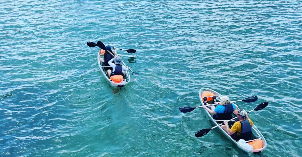 Kayaking Clear Through Clearwater - Key Points