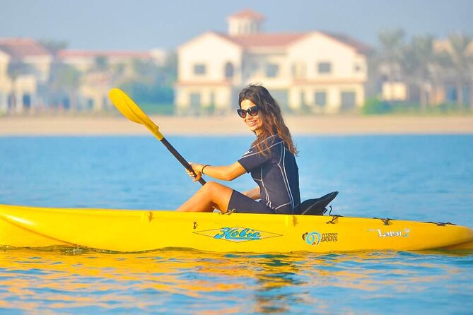 Kayaking Experience in Dubai - Key Points