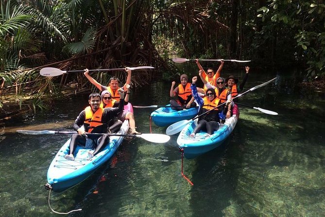 Kayaking in Hidden Freshwater Lagoon, Unseen Krabi Trip - Key Points