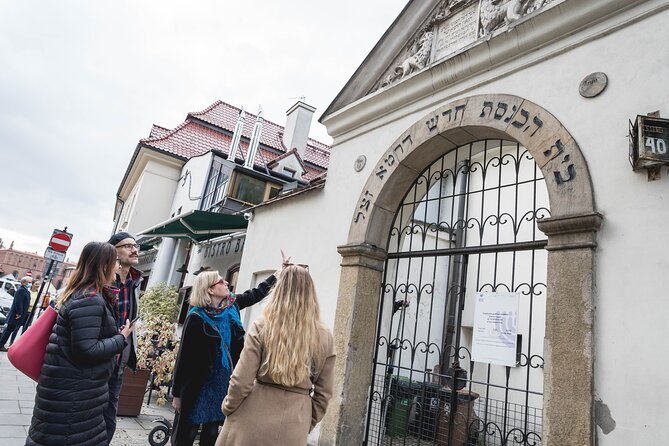 Kazimierz Former Jewish Quarter Guided Walking Tour In Krakow