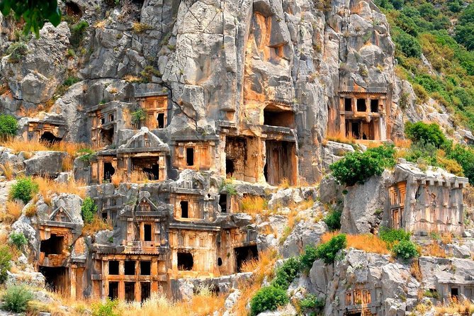 Kekova Sunken City, St.Nicolas Demre, Myra Tour From Antalya, Alanya & Side - Key Points