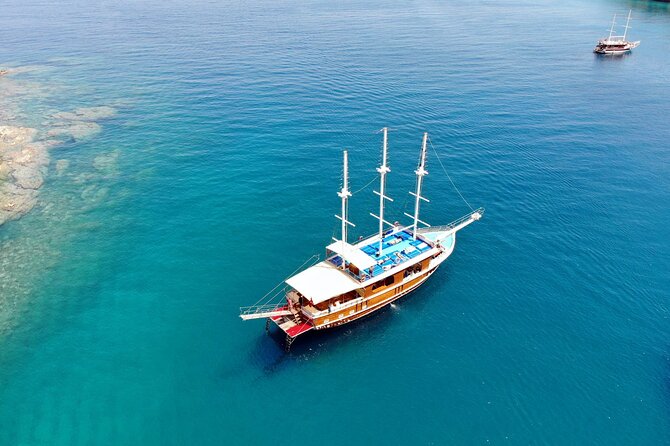 Kemer Bay Blue Cruise From Antalya & Belek - Key Points