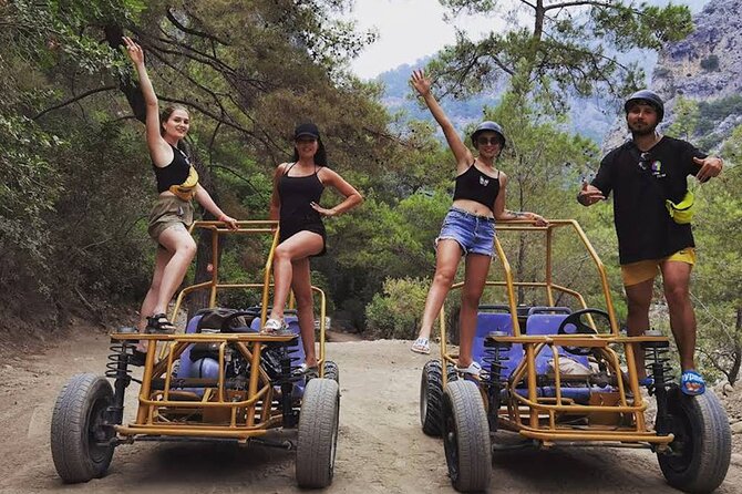 Kemer Buggy Car Safari (Adventure Tour) W/ Free Hotel Transfer - Key Points