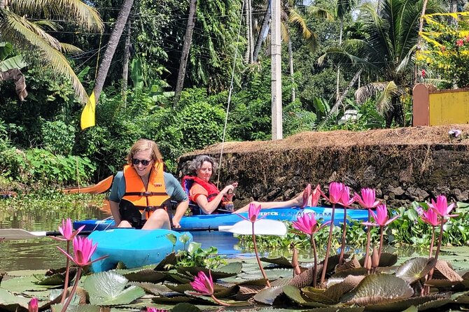 kerala backwater village kayaking tour alleppey Kerala Backwater Village Kayaking Tour: Alleppey