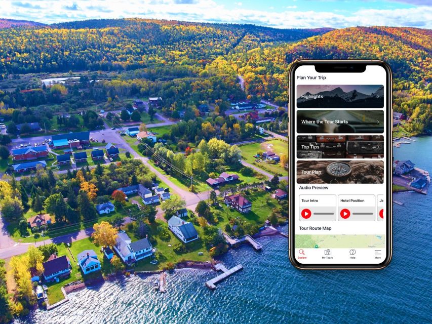 Keweenaw Copper Country: Self-Guided Audio Driving Tour - Key Points