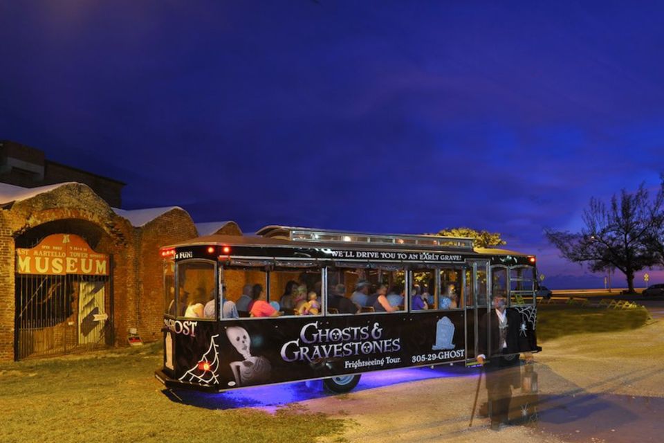 key west ghosts gravestones guided trolley tour Key West: Ghosts & Gravestones Guided Trolley Tour