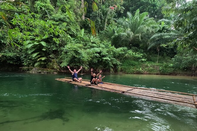 Khao Lak Full Day Bamboo Rafting Tour With Lunch From Phuket - Key Points