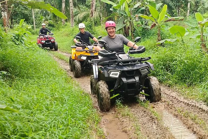 Khaolak Elephant Sanctuary Tour With ATV Bike and Lunch - Key Points