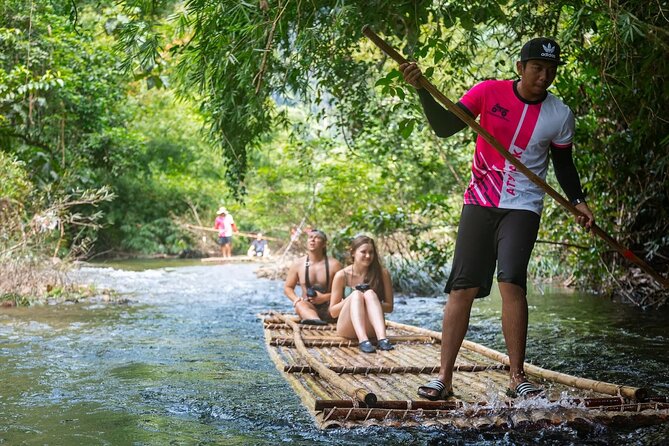 Khaolak Half Day Tour Bamboo Rafting and Hotel Transfer - Key Points