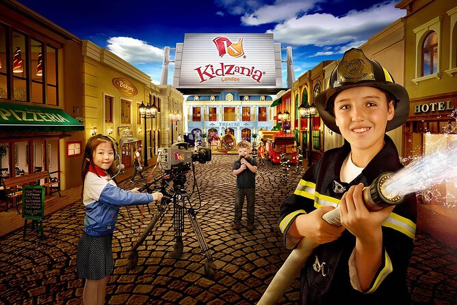 Kidzania Abu Dhabi Admission Ticket - Key Points