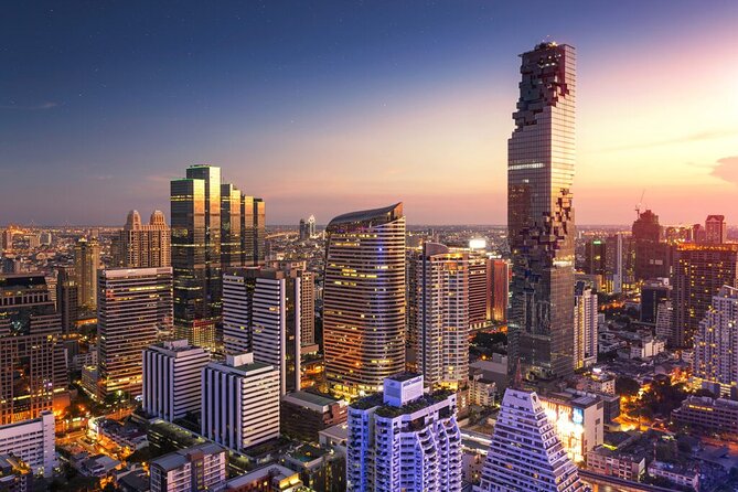 King Power Mahanakhon Bangkok: Skywalk Ticket - Ticket Details